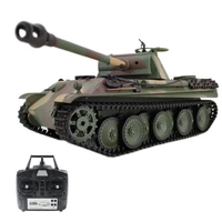 Радиоуправляемый танк Heng Long Panther Type G Original V7.0 масштаб 1:16 RTR 2.4G - 3879-1 V7.0 HL-3879-1-V7