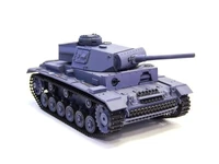 Радиоуправляемый танк Heng Long Panzerkampfwagen III (Германия) V7.0 масштаб 1:16 - 3848-1 V7.0 HL-3848-1-V7