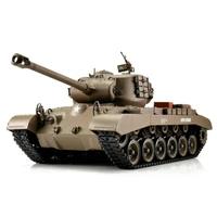 Радиоуправляемый танк Heng Long Snow Leopard USA M26 Upgrade V7.0 масштаб 1:16 - 3838-1Upg V7.0 HL-3838-1-S-V7