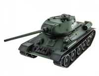 Радиоуправляемый танк Heng Long T-34 MS version V7.0 масштаб 1:16 2.4G - 3909-1-UpgA-V7 HL-3909-1-MS-V7