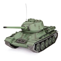 Радиоуправляемый танк Heng Long T-34 Pro V7.0 масштаб 1:16 RTR 2.4GHz - 3909-1Pro V7.0 HL-3909-1PRO-V7