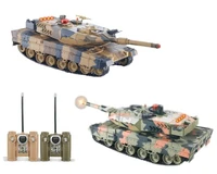 Радиоуправляемый танковый бой Huan Qi Abrams vs Abrams 1:24 2.4G - HQ558 HQ558