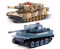 Радиоуправляемый танковый бой Huan QI Tiger vs Leopard 1:28 2.4G - 508C HQ-508C
