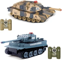 Радиоуправляемый танковый бой VS Tank Huan Qi Abrams vs Tiger 1:32 2.4G - HQ5001 HQ5001