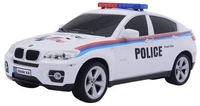 Радиоуправляемая машина GK Racer BMW X6 POLICE масштаб 1:14 - 866-1401PB-WHITE 866-1401PB-WHITE