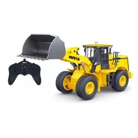 Радиоуправляемый погрузчик бульдозер HUI NA TOYS 1:16 2.4G - HN1552 HN1552