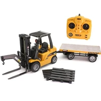 Радиоуправляемый погрузчик с прицепом HUI NA TOYS 2.4G 8CH 1:10 RTR - HN1576 HN1576