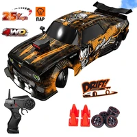Радиоуправляемая машина для дрифта HB Ford Mustang 1:16, 4WD, свет, пар, аккумулятор, SC16A17 SC16A17-1