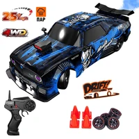Радиоуправляемая машина для дрифта HB Ford Mustang 1:16, 4WD, свет, пар, аккумулятор, SC16A18 SC16A18-1