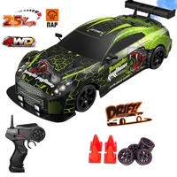Радиоуправляемая машина для дрифта HB Nissan GTR 1:16, 4WD, свет, пар, аккумулятор, SC16A13 SC16A13-1