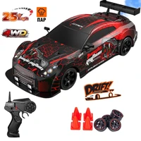 Радиоуправляемая машина для дрифта HB Nissan GTR 1:16, 4WD, свет, пар, аккумулятор, SC16A14 SC16A14-1