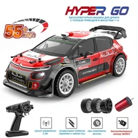 Радиоуправляемая машина для дрифта MJX Hyper Go Citroen C3 4WD 1:14 - MJX-14303 MJX-14303