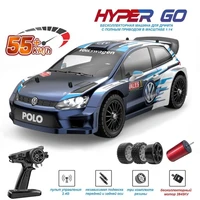Радиоуправляемая машина для дрифта MJX Hyper Go VW POLO 4WD 1:14 - MJX-14304 MJX-14304