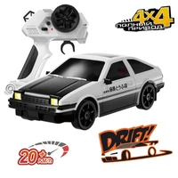 Радиоуправляемая машина для дрифта Toyota AE86 1:24 - 757-4WD37B-BLACK 757-4WD37B-BLACK