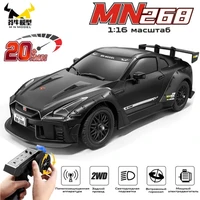 Радиоуправляемая машина для дрифта Nissan GTR - MN-268-BLACK MN-268-BLACK