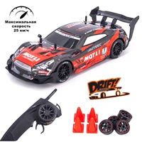 Радиоуправляемая машина для дрифта Nissan GTR R35 4WD 1:14 - RC-18B NORLIGA-RC-18B