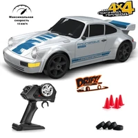 Радиоуправляемая машина для дрифта Porsche 911 GT RS 4WD 1:24 - 757-4WD33A 757-4WD33A