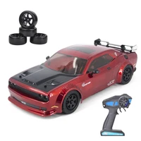 Радиоуправляемый автомобиль HSP / HNR Dodge SRT (колеса шоссейные+дрифт LED фары 1:10 4WD) - H9802-H98248-1 H9802-H98248-1