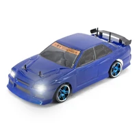 Радиоуправляемый автомобиль для дрифта HSP Flying Fish 1 LED фары 4WD 1:10 - 94123T-12330-BL 94123T-12330-BL