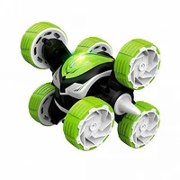 Радиоуправляемая машина-перевертыш MKB TRI-Wheeler - 5588-617-Green MKB-5588-617