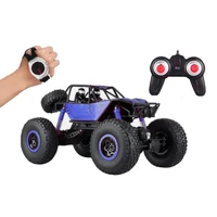 Радиоуправляемый синий краулер MZ 4WD 1:10 (48 см, пульт+часы) - MZ-YY2025-BLUE MZ-YY2025-BLUE