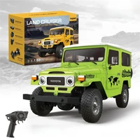 Радиоуправляемый внедрожник TOYOTA FJ40 PRO (свет, выхлоп, Li-Po 5C) - HG4-50-PRO-GREEN HG4-50-PRO-GREEN