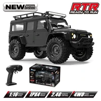 Радиоуправляемый краулер HB Defender (32 см, 4WD, 1:16) - HB-R1608 HB-R1608