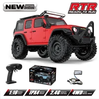 Радиоуправляемый краулер HB Wrangler (32 см, 4WD, 1:16) - HB-R1604 HB-R1604