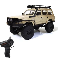 Радиоуправляемый краулер WPL C54-1 Land Cruiser LC80 желтый 1:16 - WPLC54-1-YELLOW WPLC54-1-YELLOW
