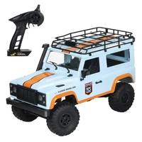 Радиоуправляемый внедорожник Defender D90 4WD 1:12 - MN-99-BLUE MN-99-BLUE