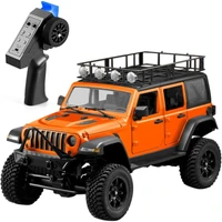 Радиоуправляемый внедорожник Wrangler 4WD 1:12 - MN-128-ORANGE MN-128-ORANGE