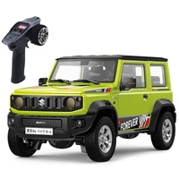 Радиоуправляемый внедрожник Suzuki Jimny PRO (свет, выхлоп, Li-Po 5C) - HG4-53-PRO-GREEN HG4-53-PRO-GREEN
