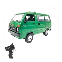 Радиоуправляемый минивэн WPL D-42 зеленый, масштаб 1:10 - WPLD-42-GREEN WPLD-42-GREEN