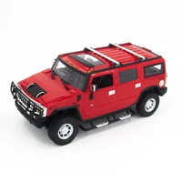 Радиоуправляемая машина Hummer H2 Red 1:14 - MZ-2026-R MZ-2026-R