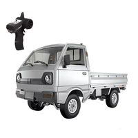 Радиоуправляемый бортовой грузовик серебристый WPL Suzuki Carry ST90 масштаб 1:10 - D-12 WPLD-12-SILVER
