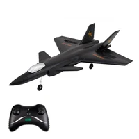 Радиоуправляемый самолет Fei Xiong J-20 RTF 2.4G - FX830-BLACK FX830-BLACK