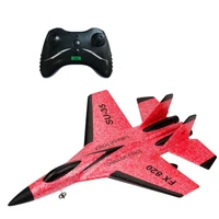 Радиоуправляемый самолет SU-35 для начинающих 2.4G - FX820-RED FX820-RED