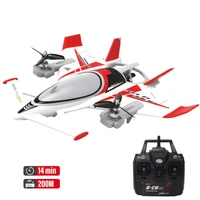 Радиоуправляемый самолет дрон SCI Fi Sky VTOL 3D6G 8ch - QIDI-570-RED QIDI-570-RED