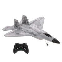 Радиоуправляемый самолет для начинающих F22 Raptor 2.4G - FX822 FX822