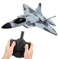 Радиоуправляемый самолет XK Innovation IMITATE F22A RAPTOR RTF 2.4G - A180-F22 XK-A180-F22
