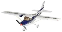 Радиоуправляемый самолет Top RC Cessna 182 400 class синий 965мм RTF 2.4G - TOP004C TOP004C