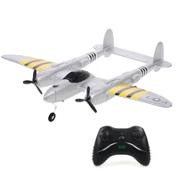 Радиоуправляемый самолет для начинающих P38 Fighter 2.4G - FX816 FX816