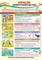 ПО-14403 Плакат А3. Окружающий мир в 4 классе. Отрасли животноводства 569266670