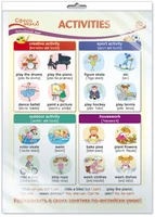*ПО-13592 ПЛАКАТ А3 В ПАКЕТЕ. Английский язык во 2 классе. Activities (Мероприятия, в индивидуальной упаковке, с европодвесом и клеевым клапаном) 56398802