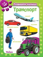 Транспорт. Развиваем малыша (1-2 года) (мягкая обложка) 1774632836