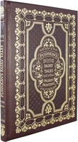 Книга в подарок Сказки Пушкина. Живопись палеха на английском языке. Pushkin’s fairy tales. Palekh painting. 1762557865