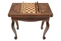 Стол ломберный Нарды + Шахматы, Haleyan 1685759997
