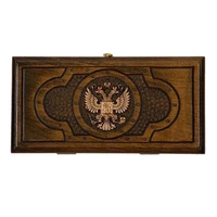 Нарды резные "Герб РФ 3" 30, Mirzoyan 474998217