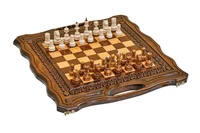 Шахматы + нарды резные Бриз-2 50, Haleyan 1133993743