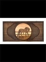 Нарды резные "Лошадь 2" 60, Zakaryan 270797188
